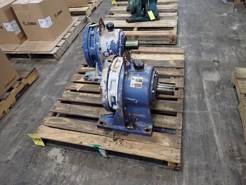 Lot of (2) Sumitomo SM-Cyclo Gear Boxes