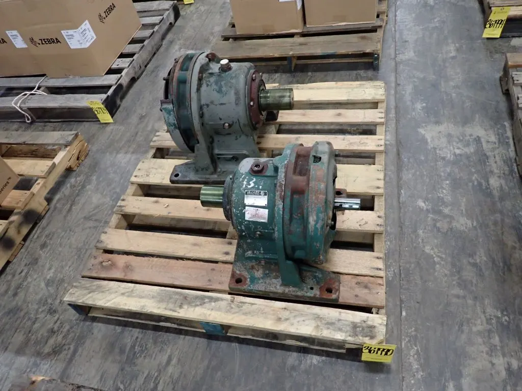 Lot of (2) Sumitomo SM-Cyclo Gear Boxes