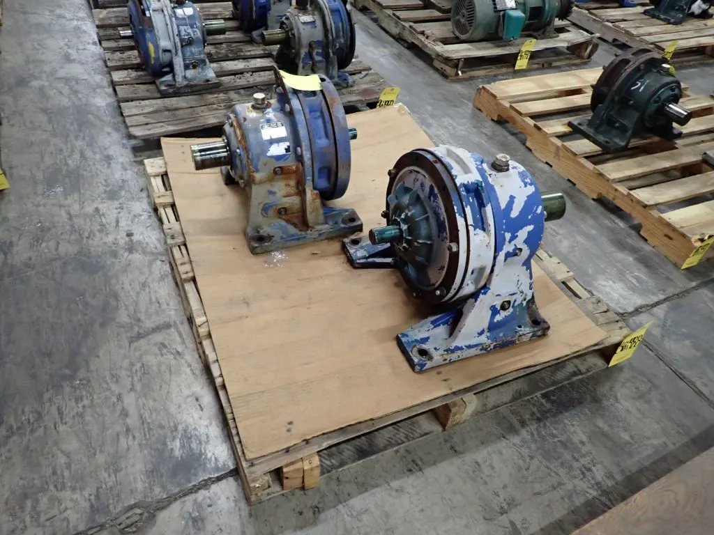Lot of (2) Sumitomo SM-Cyclo Gear Boxes