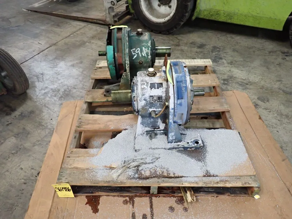Lot of (2) Industrial Gear Drives