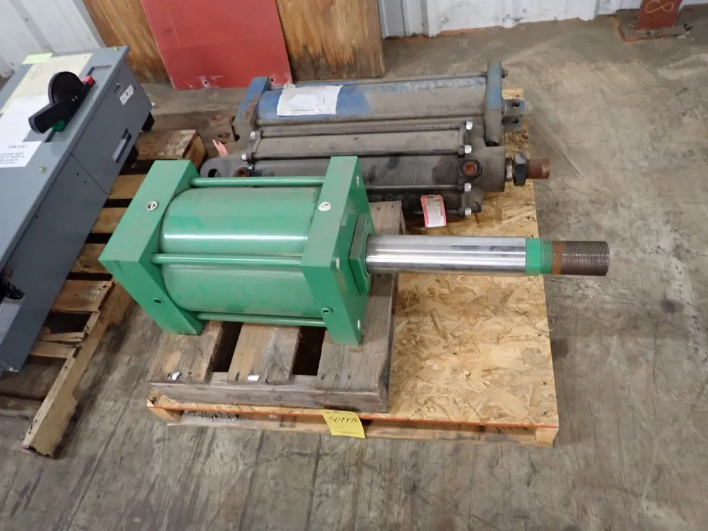 Lot of (3) Industrial Cylinders