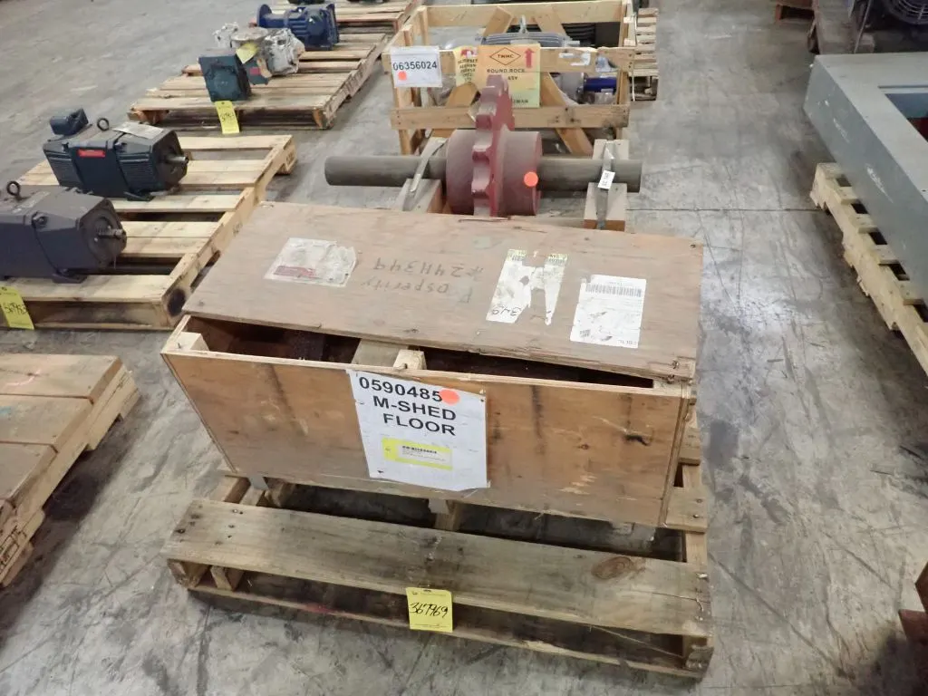Lot of (2) Assorted Industrial Components