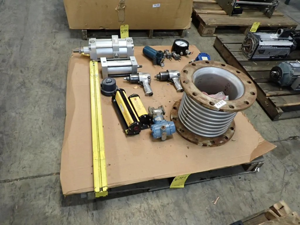 Lot of Assorted Industrial Components