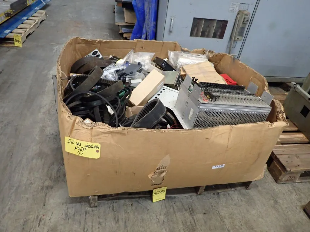 Lot of Assorted Industrial Components