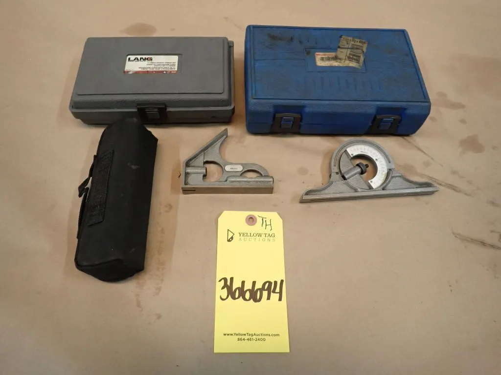 Lot of Assorted Measuring Tools
