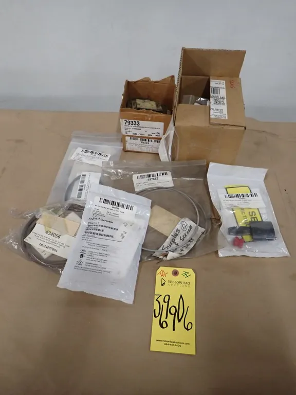 Lot of Assorted Seals and Gaskets