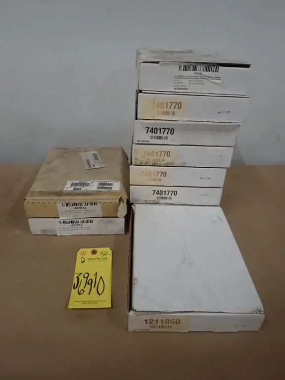 Lot of Assorted Valve Repair Kits