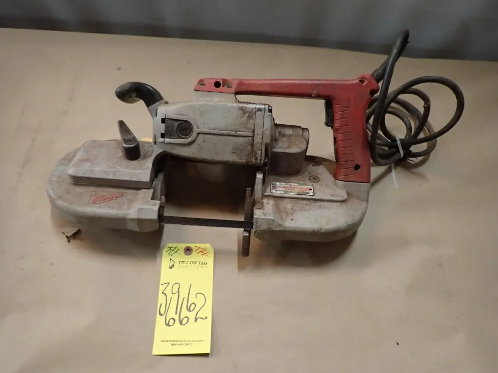 Milwaukee Portable Band Saw