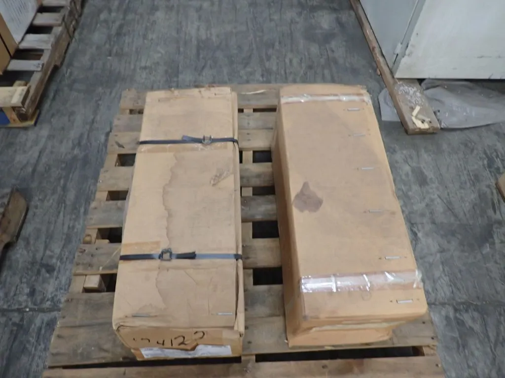 Lot of (2) Alfa 761 Tri Clover Air Operated Valves