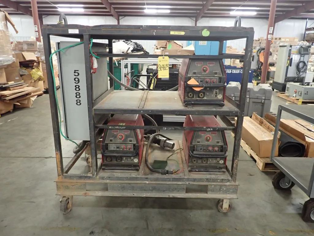 Lot of (3) Lincoln Welders