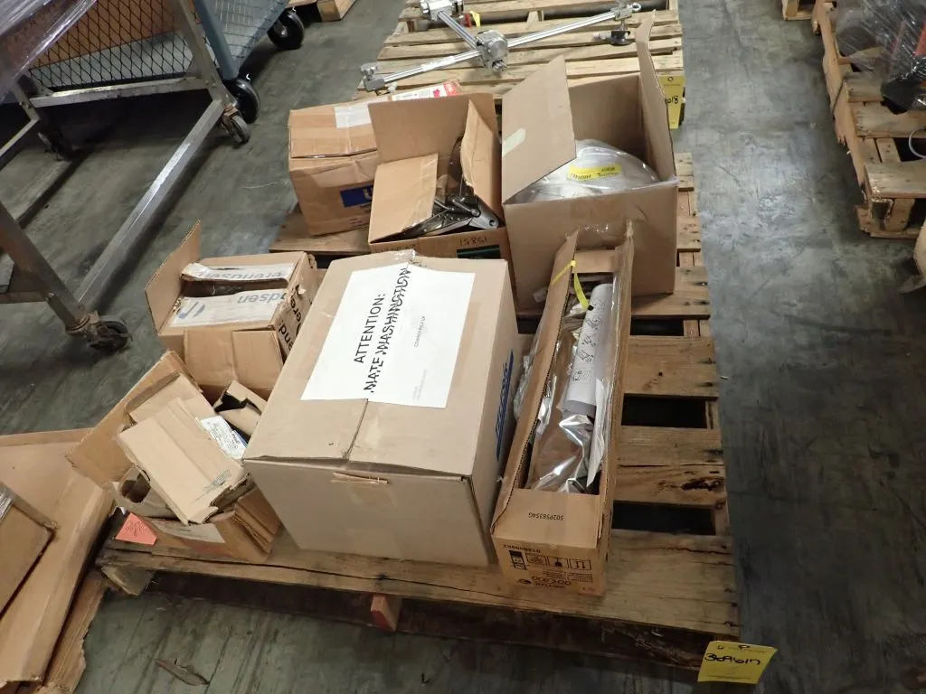 Lot of Assorted Industrial Components