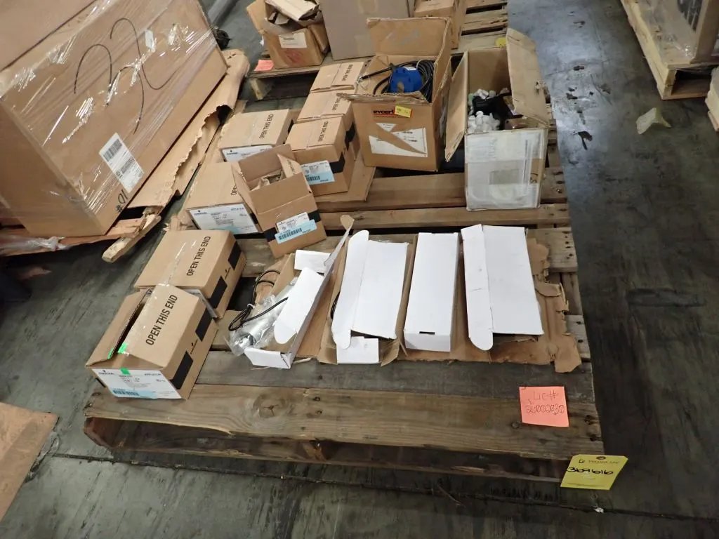 Lot of (14) Assorted Industrial Components