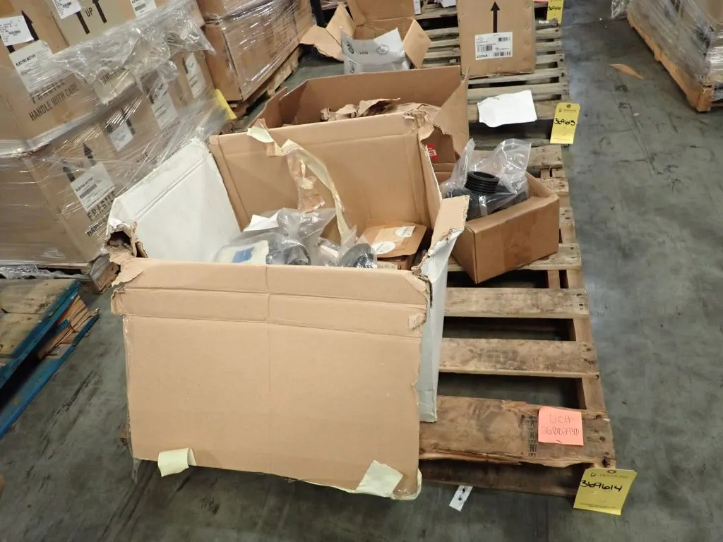 Lot of Assorted Industrial Components