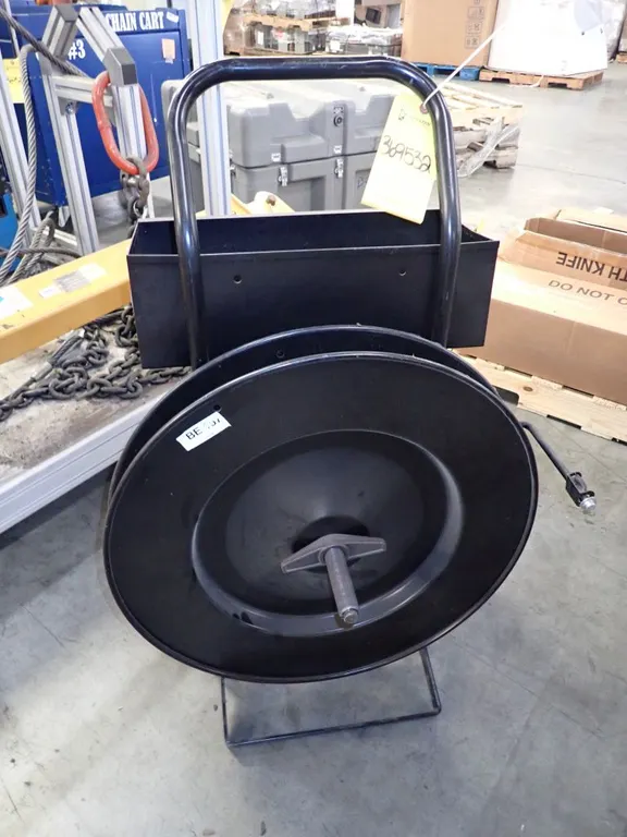 Industrial Strapping Cart