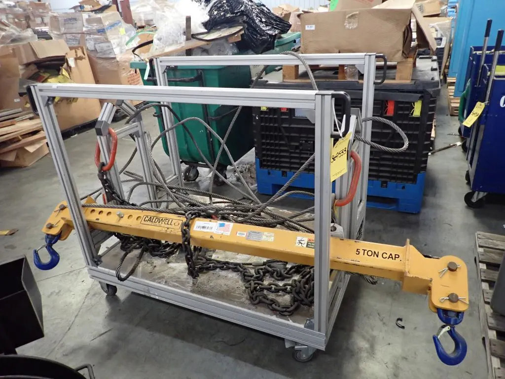 Caldwell Lifting Beam Assembly
