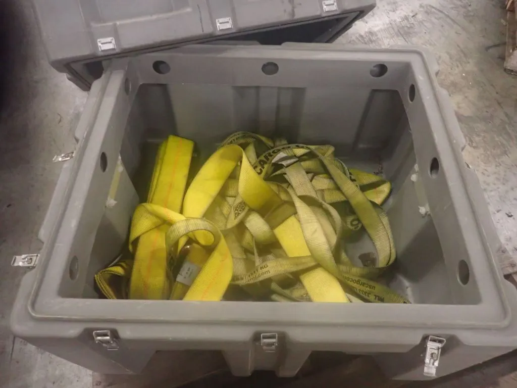 Transport Case with Straps