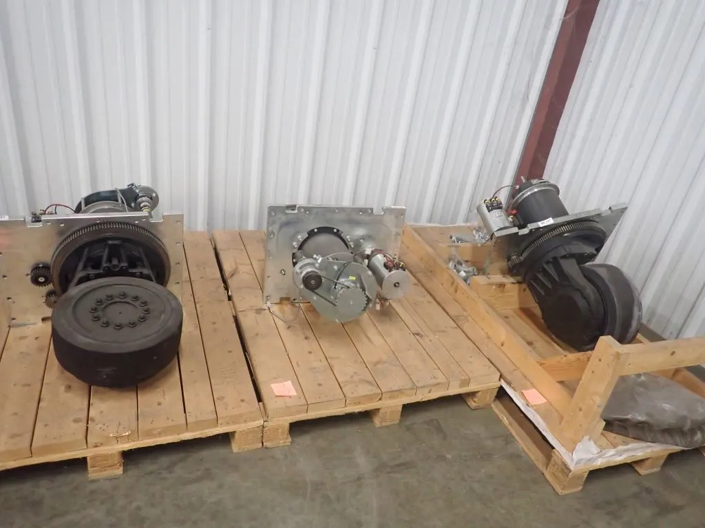 Lot of (3) C.F.R Airplane Wheel Assemblies