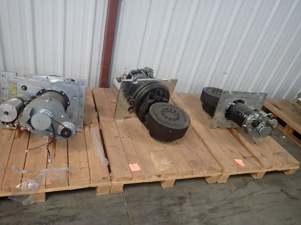 Lot of (3) C.F.R Airplane Wheel Assemblies