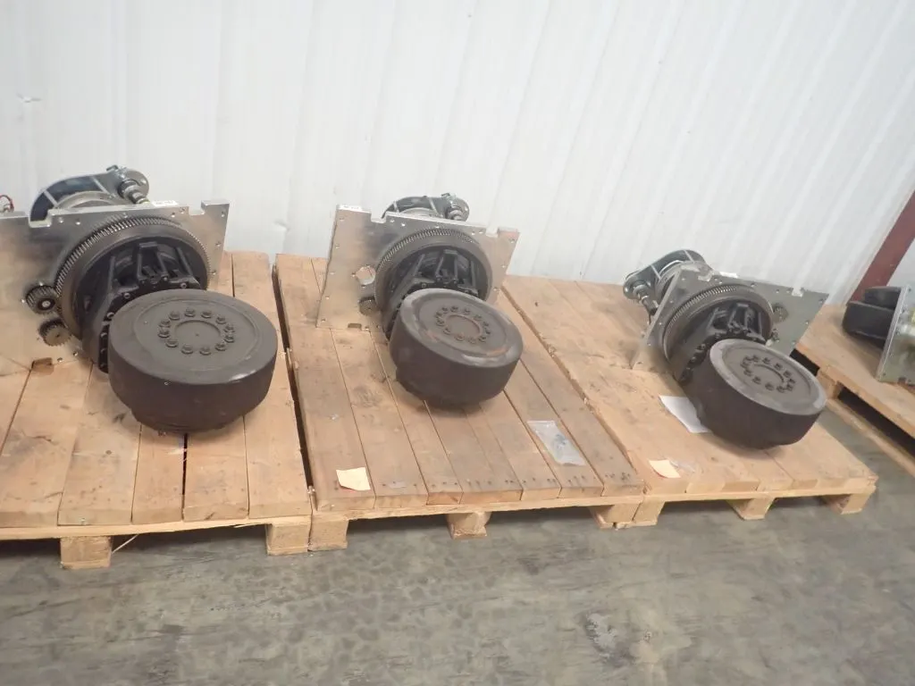 Lot of (3) C.F.R Airplane Wheel Assemblies