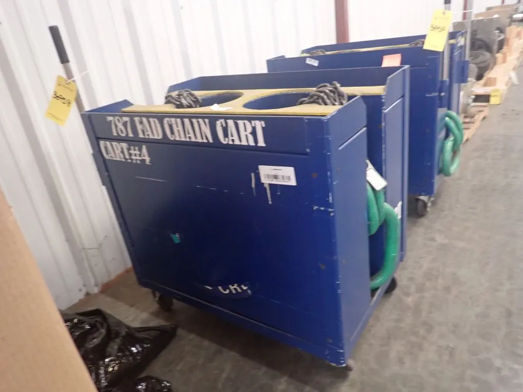 FAD Application Device Chain Cart