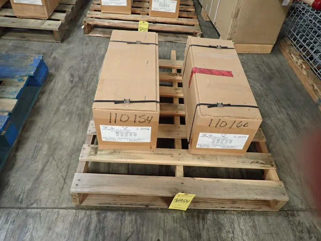 Lot of (2) Alfa 761 Tri Clover Air Operated Valves