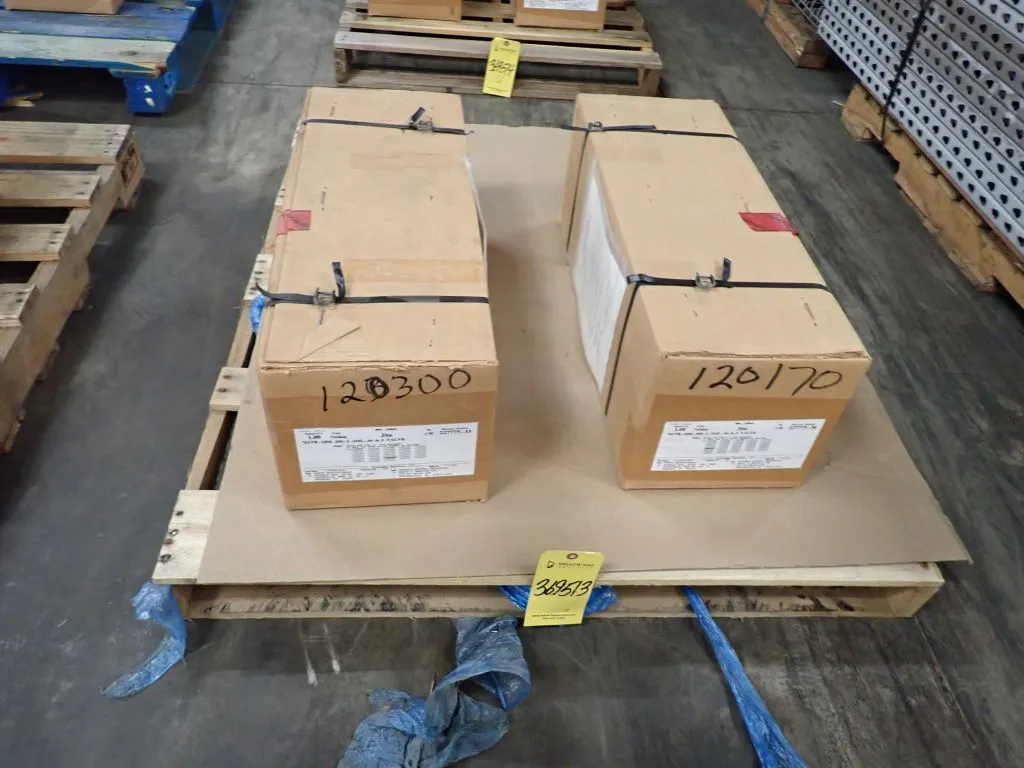 Lot of (2) Alfa 761 Tri Clover Air Operated Valves