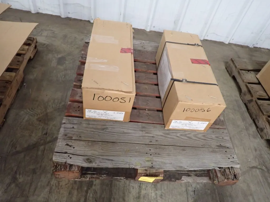 Lot of (2) Alfa 761 Tri Clover Air Operated Valves