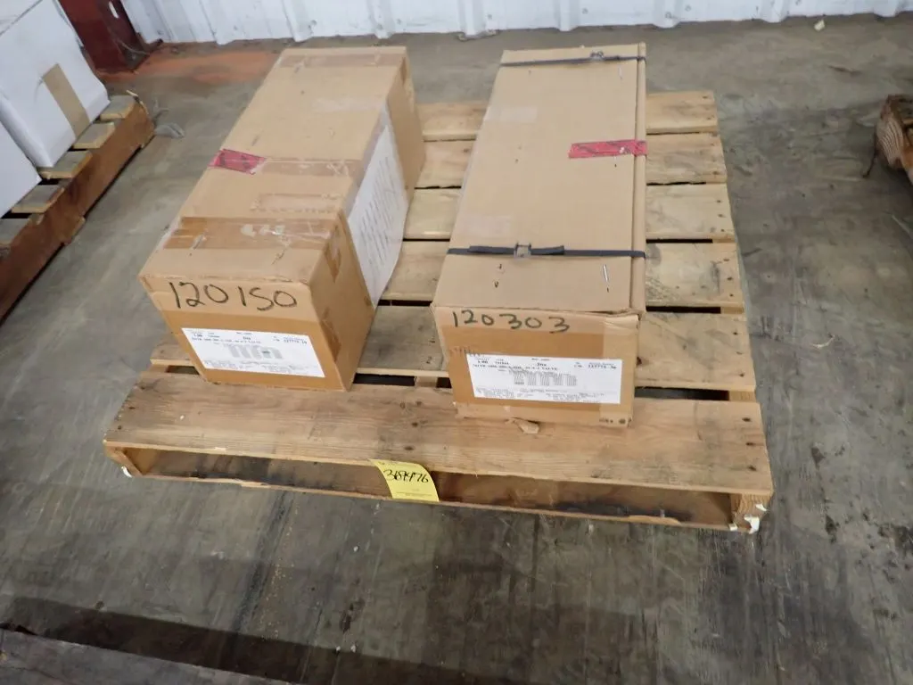 Lot of (2) Alfa 761 Tri Clover Air Operated Valves