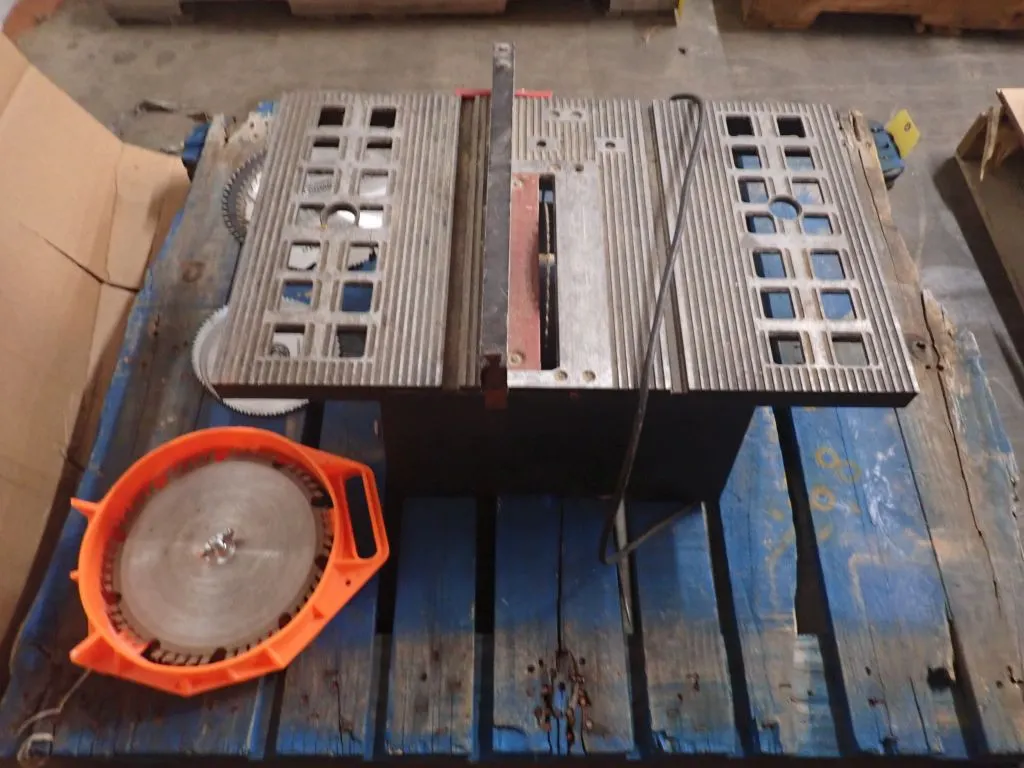 Task Force Electric Table Saw