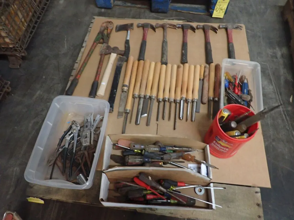Lot of Assorted Hand Tools