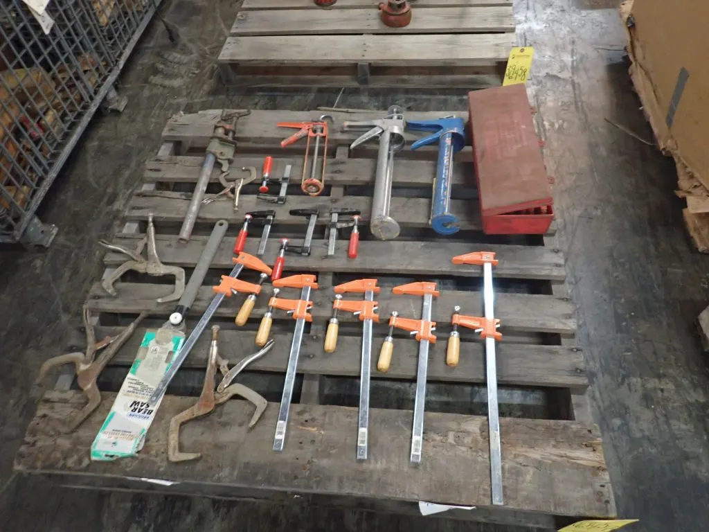 Lot of Assorted Industrial Components