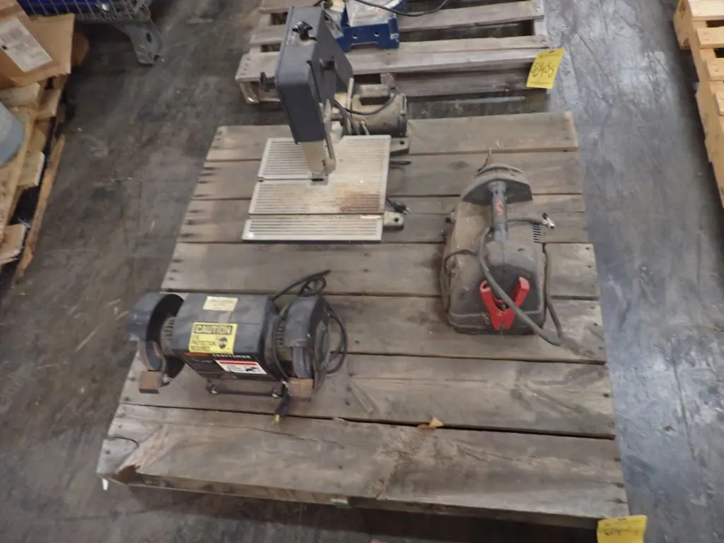 Lot of Assorted Industrial Components