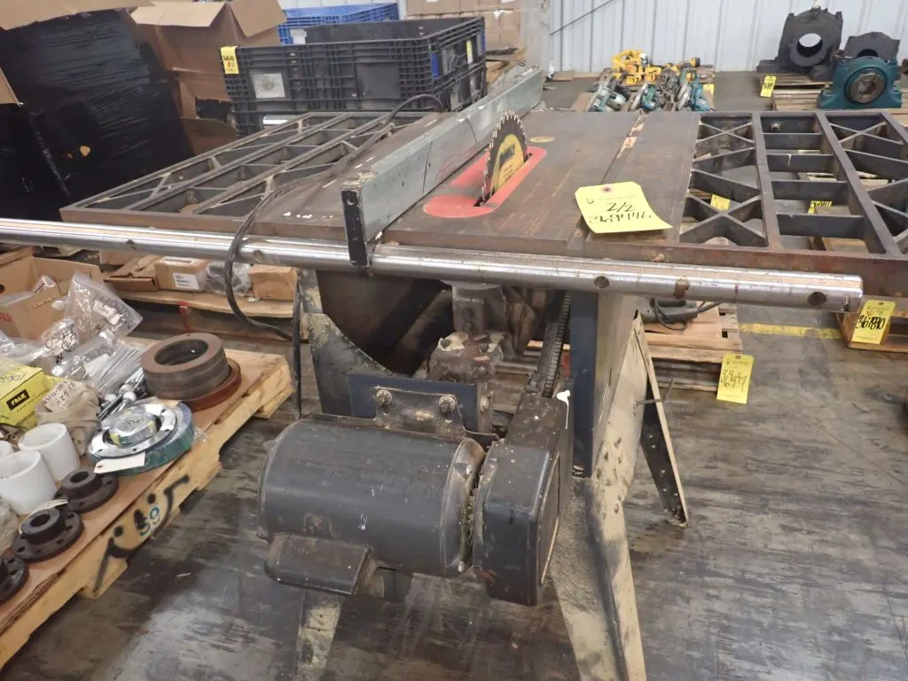 Craftsman/Sears Roebuck 10" Table Saw with Components