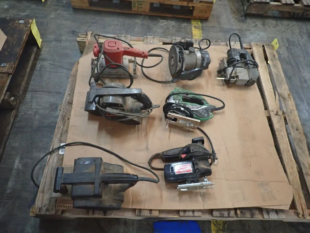 Lot of Assorted Tools