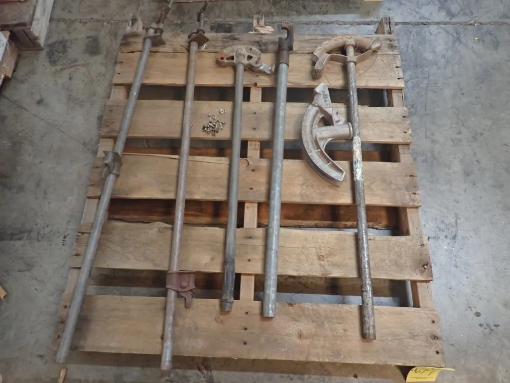 Lot of Assorted Conduit Benders
