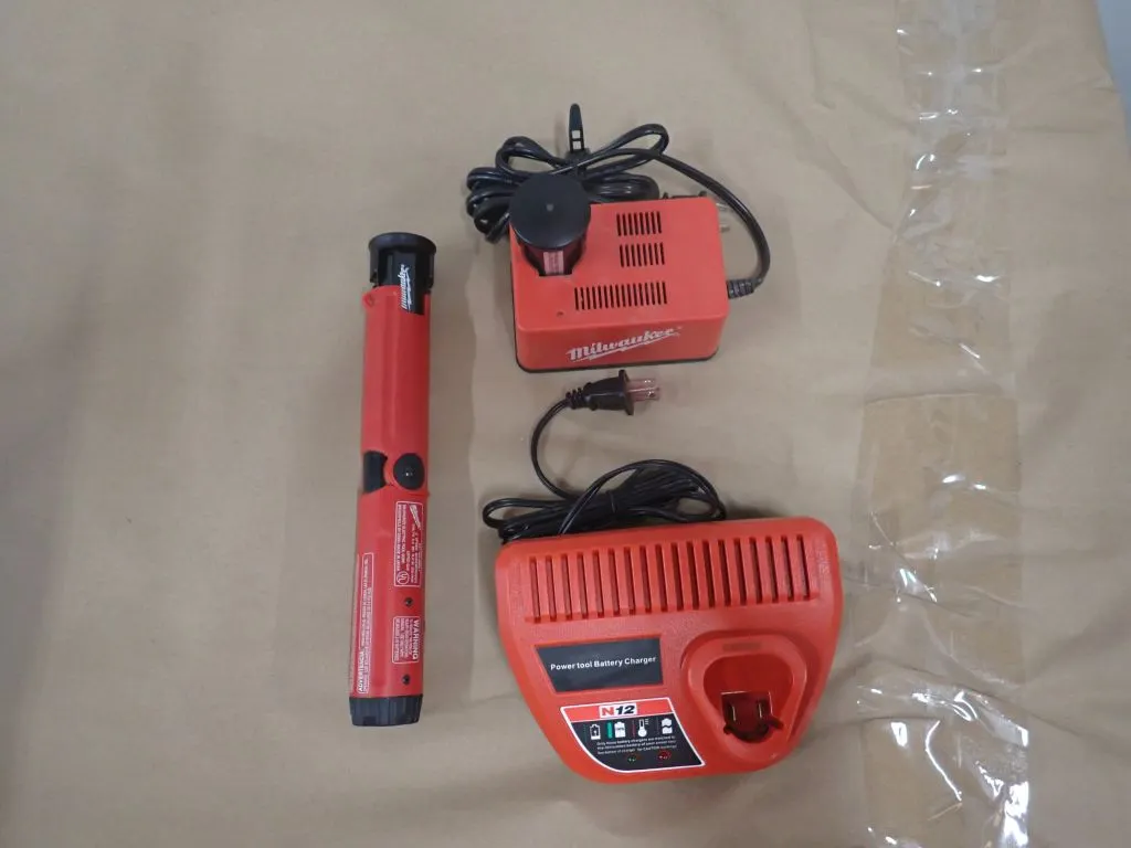 Lot of Assorted Batteries and Battery Chargers