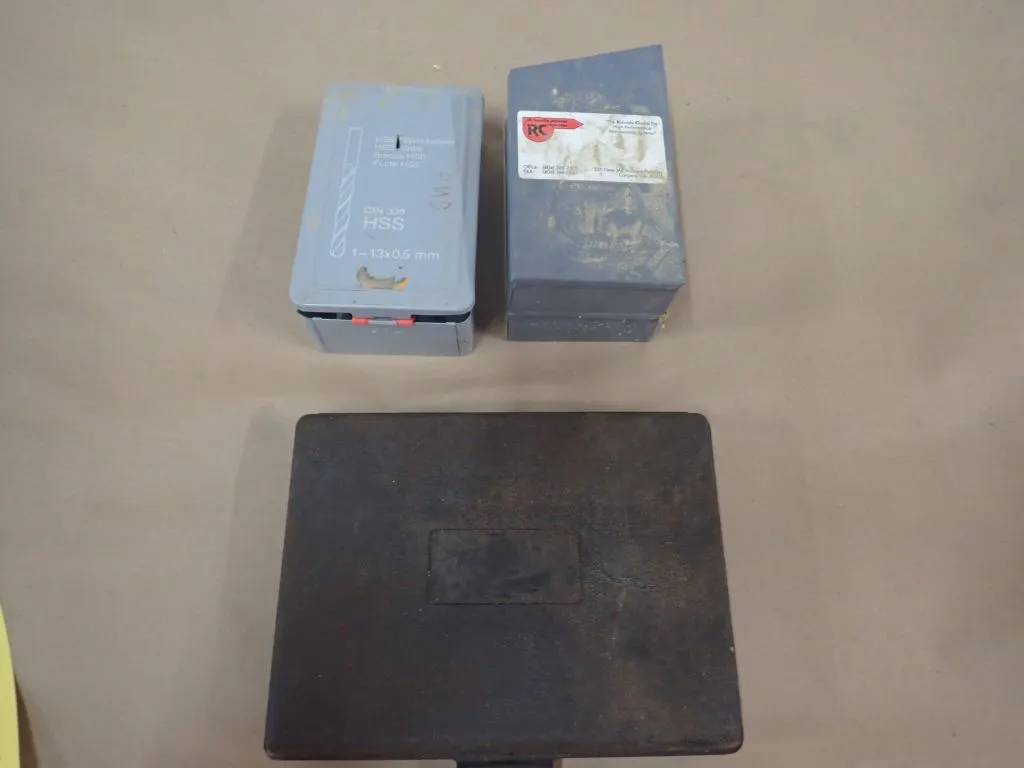 Lot of (4) Assorted Drill Bit Sets