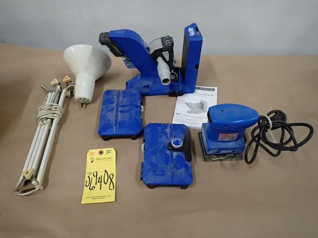 Lot of (5) Assorted Industrial Components