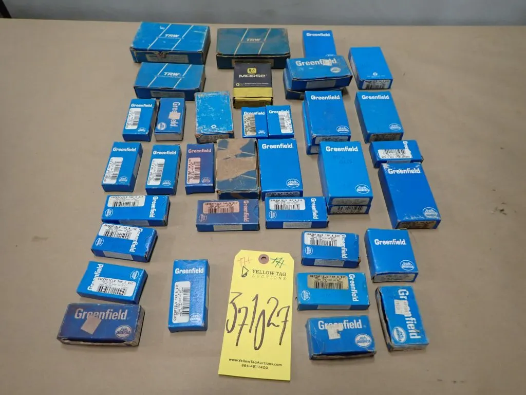 Lot of Assorted Tap and Dies