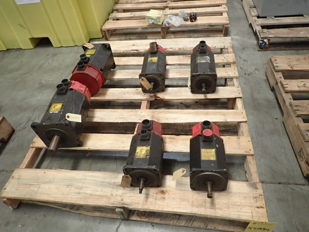 Lot of (6) Assorted Electric Motors
