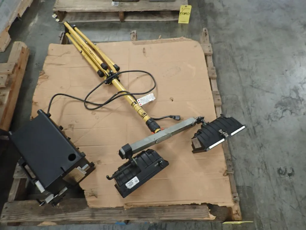 Lot of (2) Industrial Components