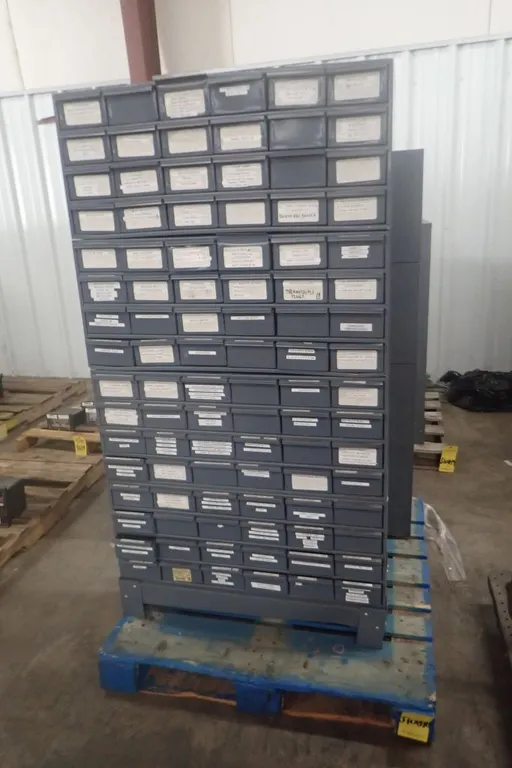 96-Slot Storage Cabinet