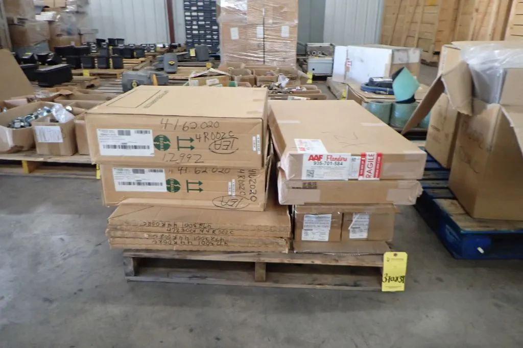Lot of Assorted Air Filters