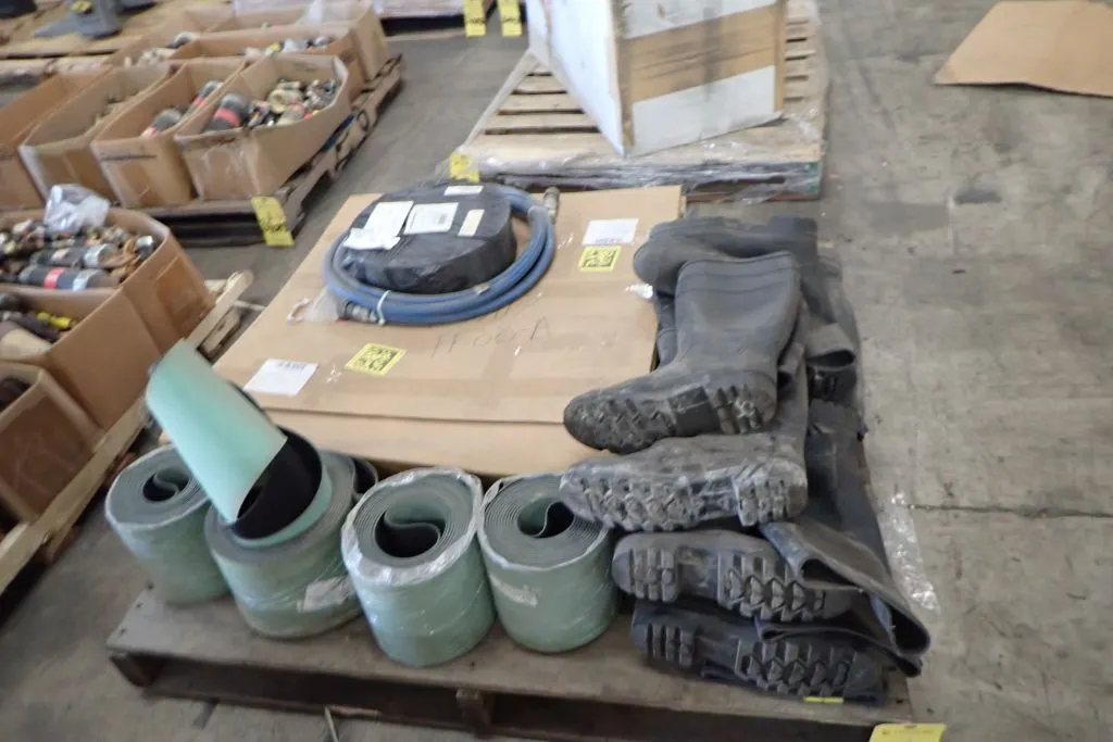 Lot of Assorted Industrial Components