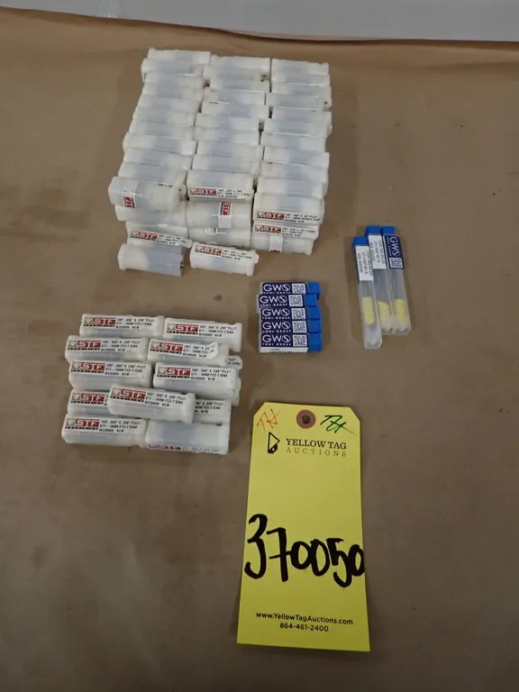 Lot of Assorted Sink Bits and Reamers