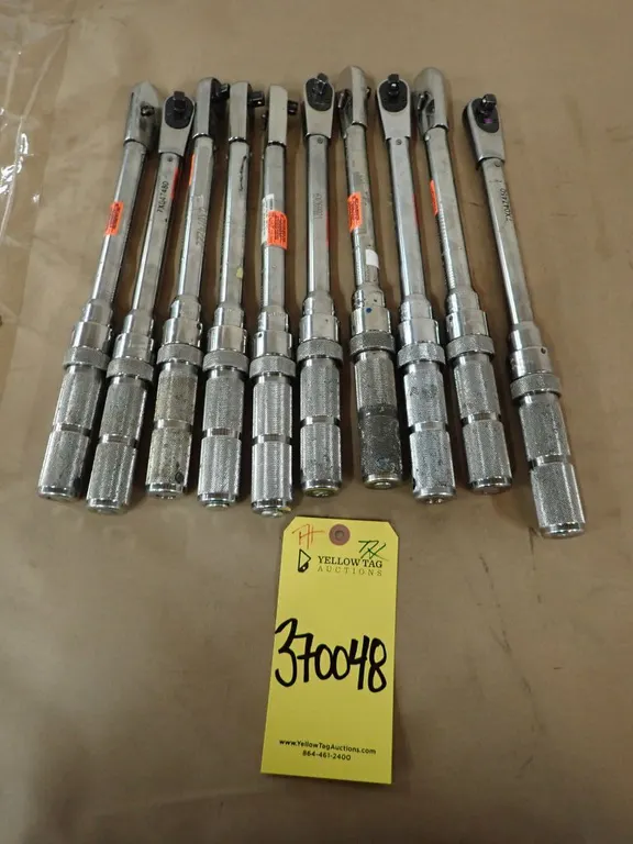 Lot of Assorted Precision Instruments Torque Wrenches