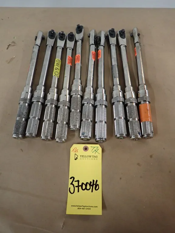 Lot of Assorted Precision Instruments Torque Wrenches