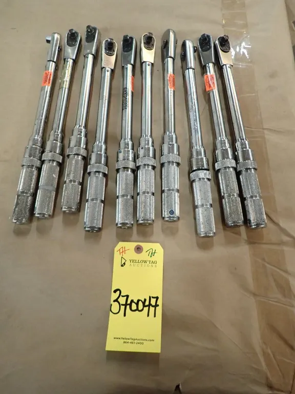 Lot of Assorted Precision Instruments Torque Wrenches