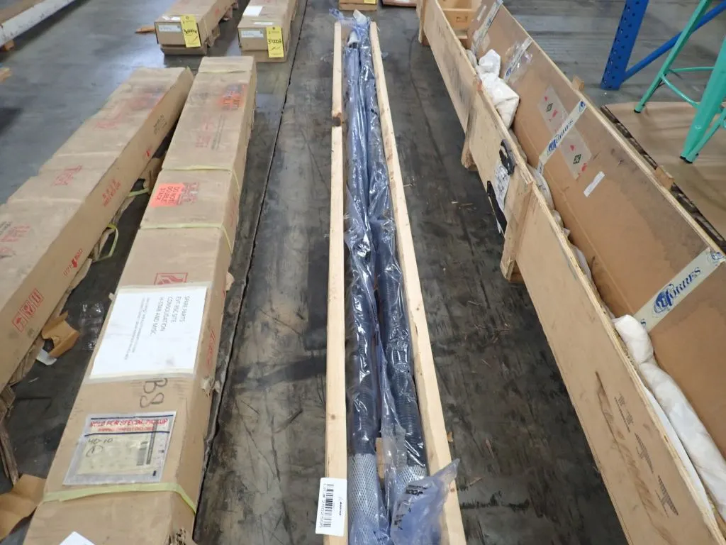 Lot of (2) Threaders Shaft