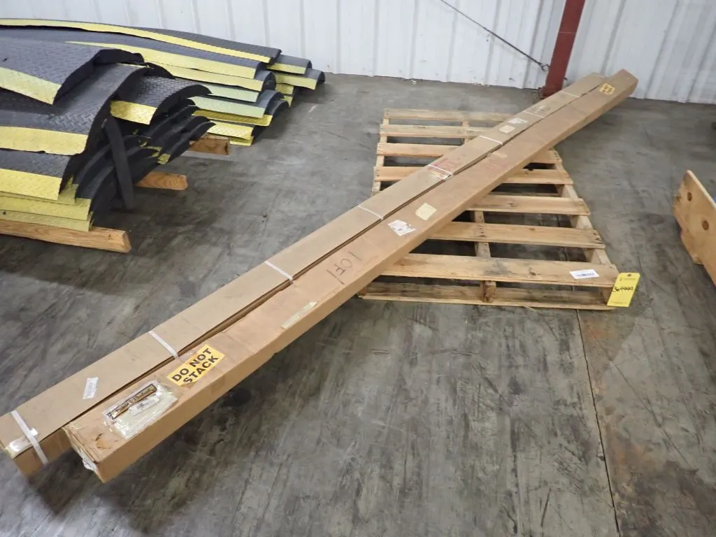 Lot of (2) THK Linear Guide Rail Assemblies